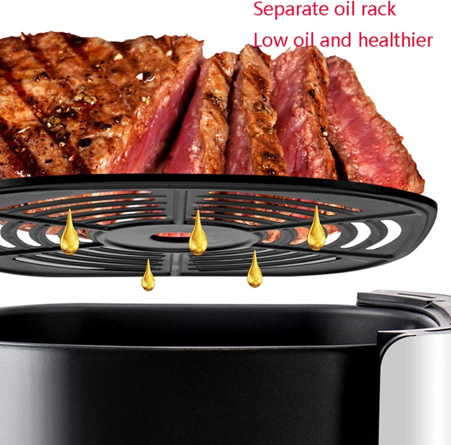 Air fryer friteuse sans huile مقلاة هوائية سعة 10 لترات