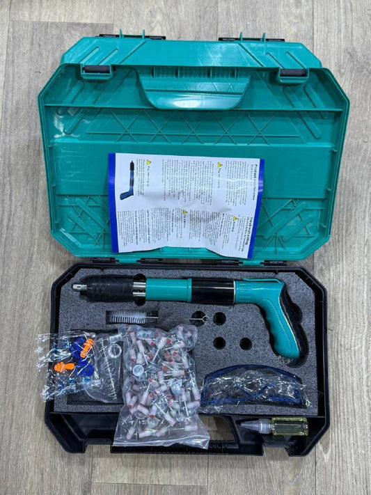 مجموعة مسدسات احترافية للتثبيت على الحائط kit de pistolet de fixation murale professionnel