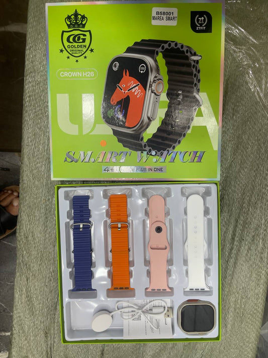 Smart Watch Crown h26 4in1