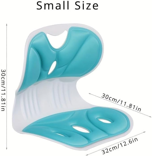 coussin de soutien lombaire pour siège de voitureوسادة كرسي لتصحيح وضعية الجسم بشكل مريح