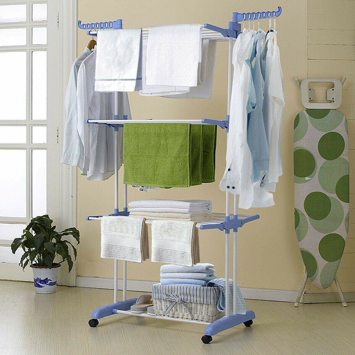 Spray Painting clothes hanger TW116 شماعة ملابس علاقة ملابس