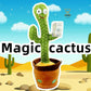 Dancing cactus Jouet de cactus chantant et dansant électrique pour bébés لعبة الصبار الكهربائية للغناء والرقص للأطفال