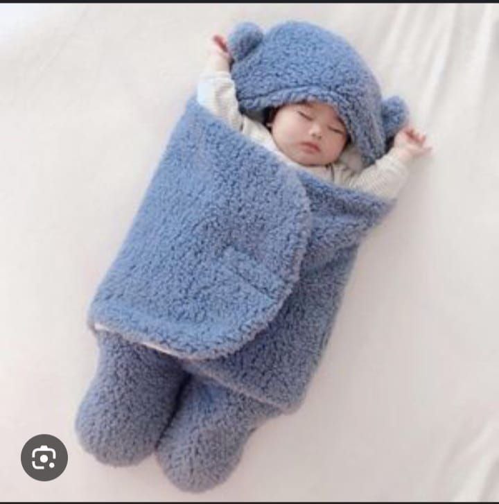 Couverture de sommeil pour bébé أكياس النوم كيس نوم الطفل البطانيات والقماط لينة حديثي الولادة