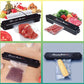 VACUUM Cealer,Machine d'emballage sous vide avec 10 sacs آلة تغليف بالتفريغ الهوائي مع 10 أكياس