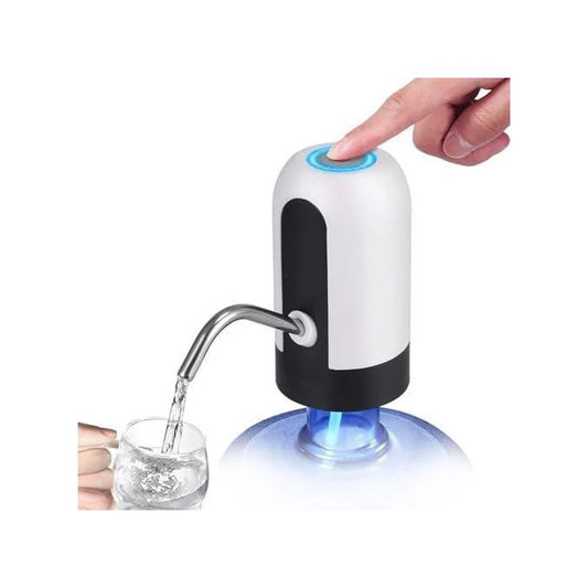 مضخة ماء كهربائية قابلة للشحن موزع أوتوماتيكي للزجاجات Pompe à eau électrique rechargeable