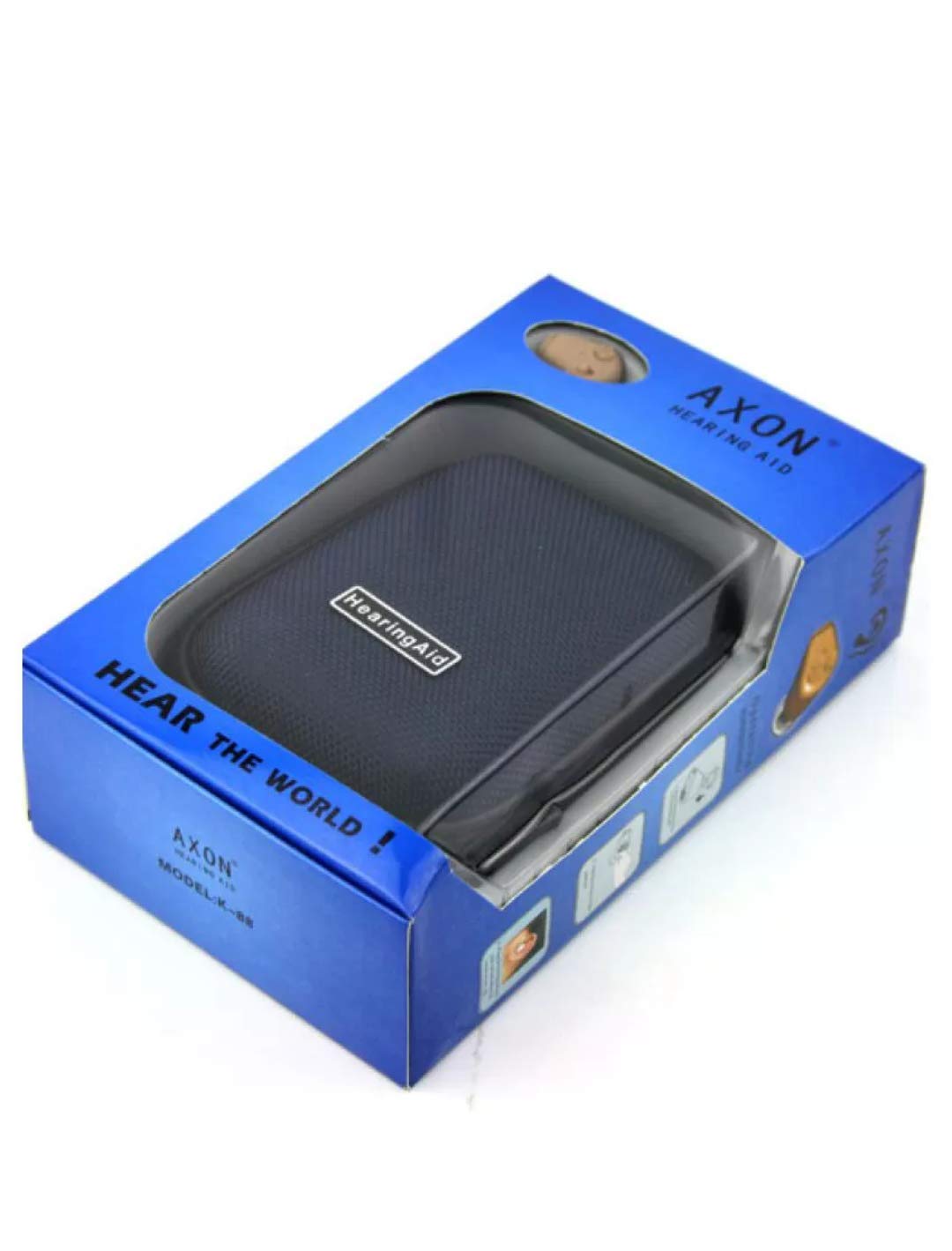 Appareil auditif rechargeable Axon K-88 Axon K-88 Hearing Aid Machine Rechargeable جهاز السمع القابل لإعادة الشحن Axon K-88