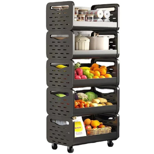 Multi functional mobile storage rack رفوف تخزين متنقل متعدد الوظائف