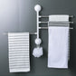 Seamless suction cup towel rackPorte-serviettes à ventouse sans couture  رف مناشف بدون درزات مع كوب شفط