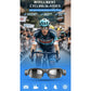 Lunettes de cyclisme Smart glasses lunettes intelligentes كاميرا رياضية نظارات ذكية نظارات ركوب الدراجات مزودة بكاميرا عالية الدقة مدمجة