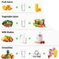 خلاط مطبخ قوي بقوة  Mixeur de cuisine puissant 850 W
