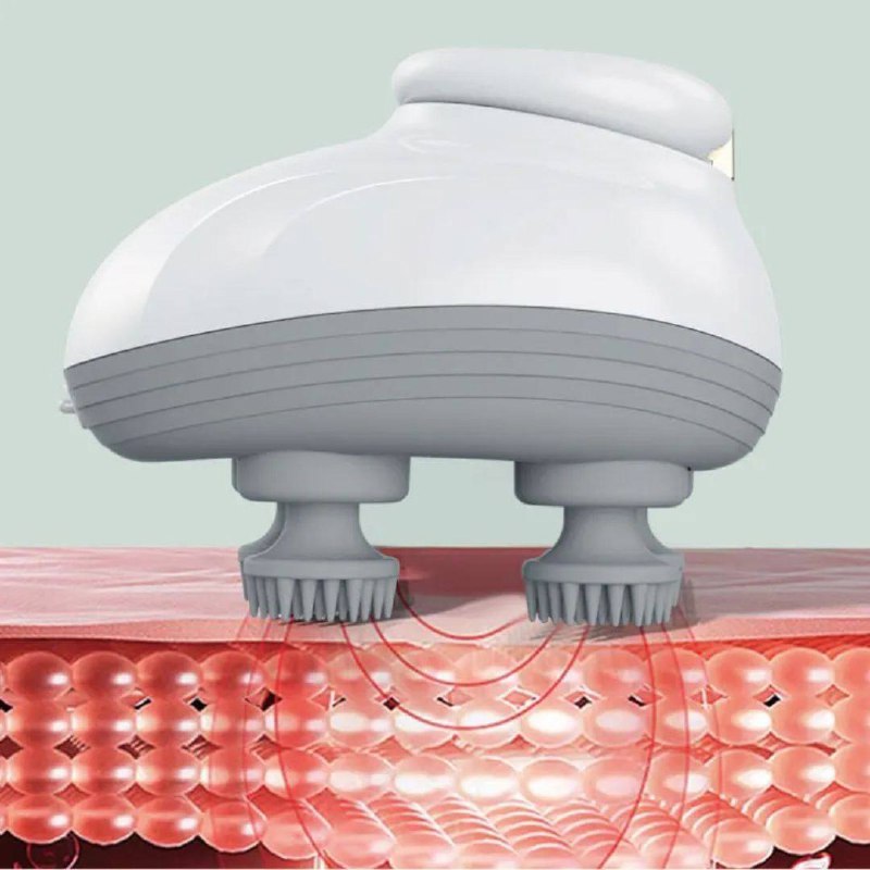 Masseur De Cuir Chevelu Intelligent Sans Fil جهاز تدليك فروة الرأس الذكي اللاسلكي