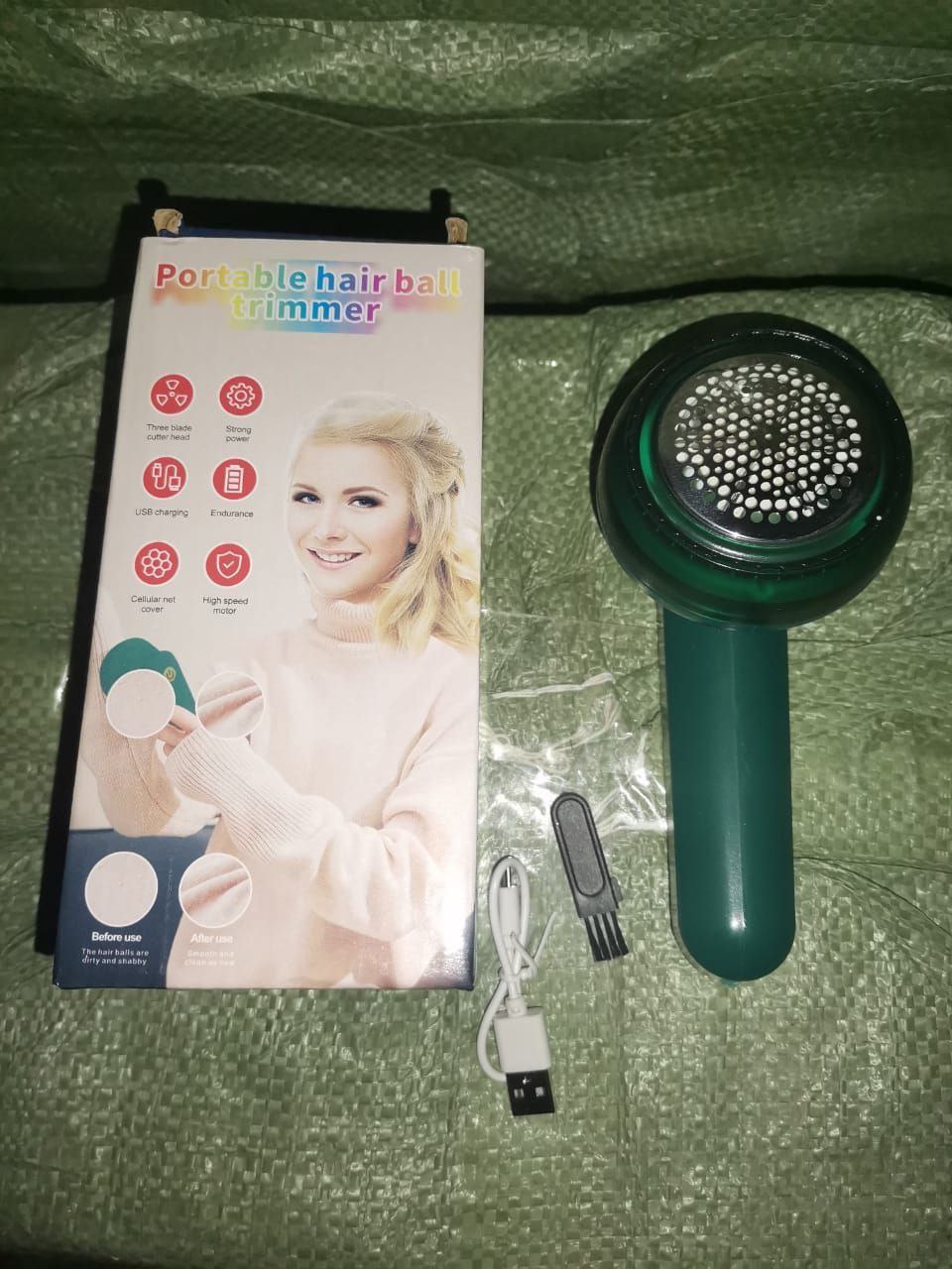 Portable Hair ball trimmer