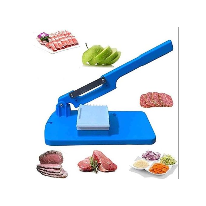 قطاعة متعددة الوظائف للحوم والخضراوات مع لوح تقطيع مدمج Coupe-viande et légumes multifonctionnel