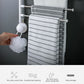 Seamless suction cup towel rackPorte-serviettes à ventouse sans couture  رف مناشف بدون درزات مع كوب شفط