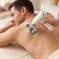 جهاز تدليك الجسم بالكامل مزود بـ 9 رؤوس Appareil de massage pour tout le corps doté de 9 têtes