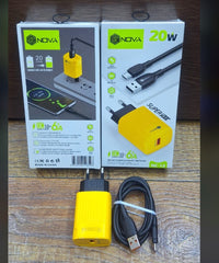 Cable Chargeur 6A 20W NOVA NC-12