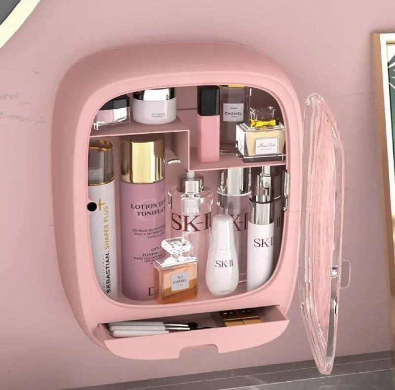 Boîte de rangement étanche et anti-poussière pour produits صندوق تخزين مقاوم للماء والغبار للمنتجات