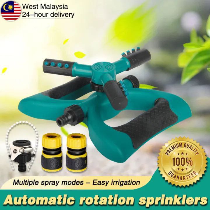 Arroseur rotatif automatique pour l'irrigation رشاش دوار أوتوماتيكي للري