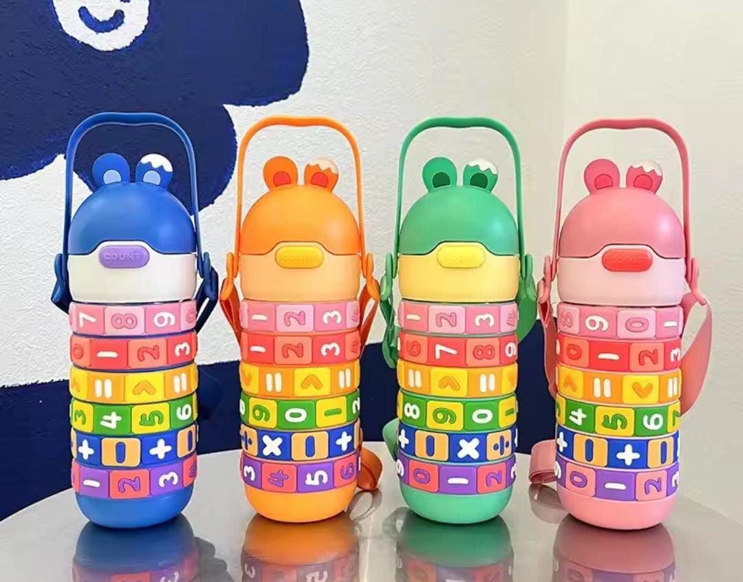 كوب ماء محمول Tasse thermos antichute pour enfants portable