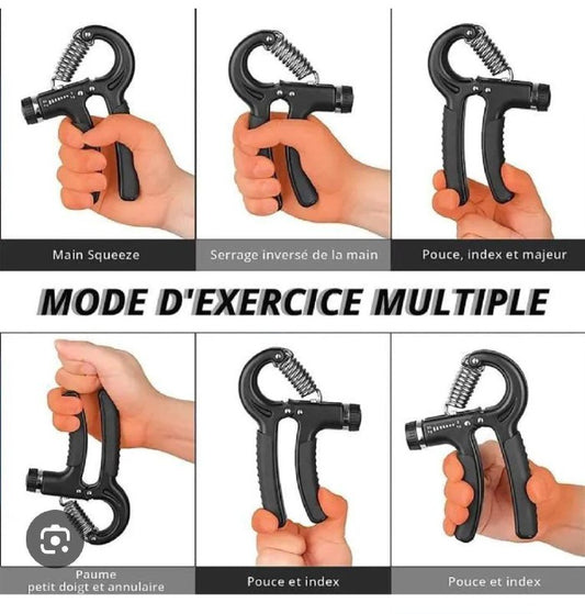 Pince à main de musculation