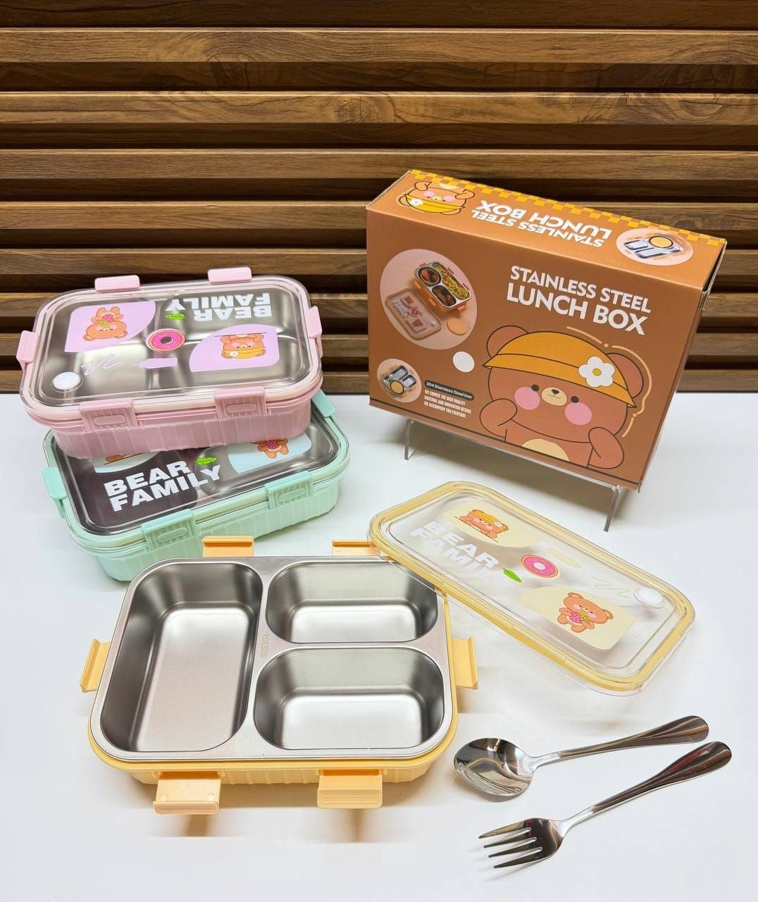 Stainless steel Lunch box