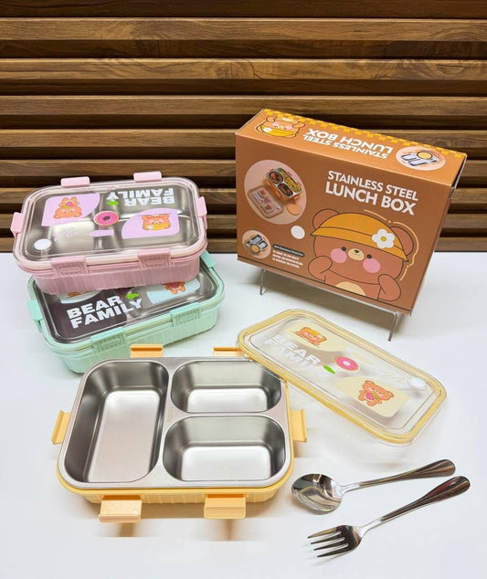 Stainless steel Lunch box