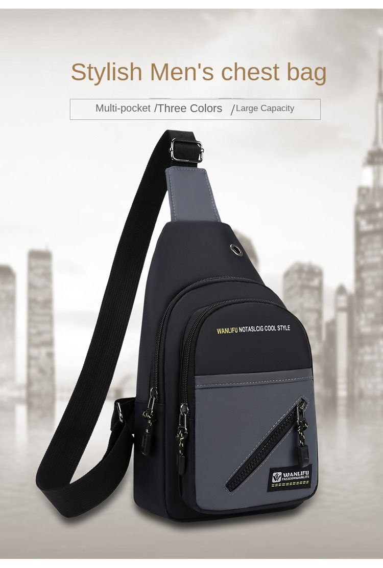 Sac bandoulière pour tablette iPad, sac à dos croisé pour hommes حقيبة كتف للكمبيوتر اللوحي