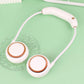 مروحة رقبة محمولة قابلة للشحن Portable rechargeable neck fan Ventilateur de cou portable et rechargeable