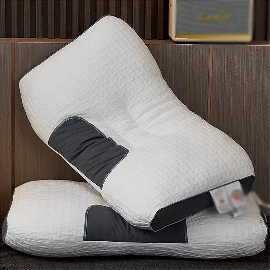 وسادة مريحة مصنوعة من رغوة الذاكرة Oreiller ergonomique en mousse à mémoire
