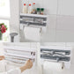 Distributeur des rouleaux de papier essuie-tout, de film alimentaire et de papier aluminium