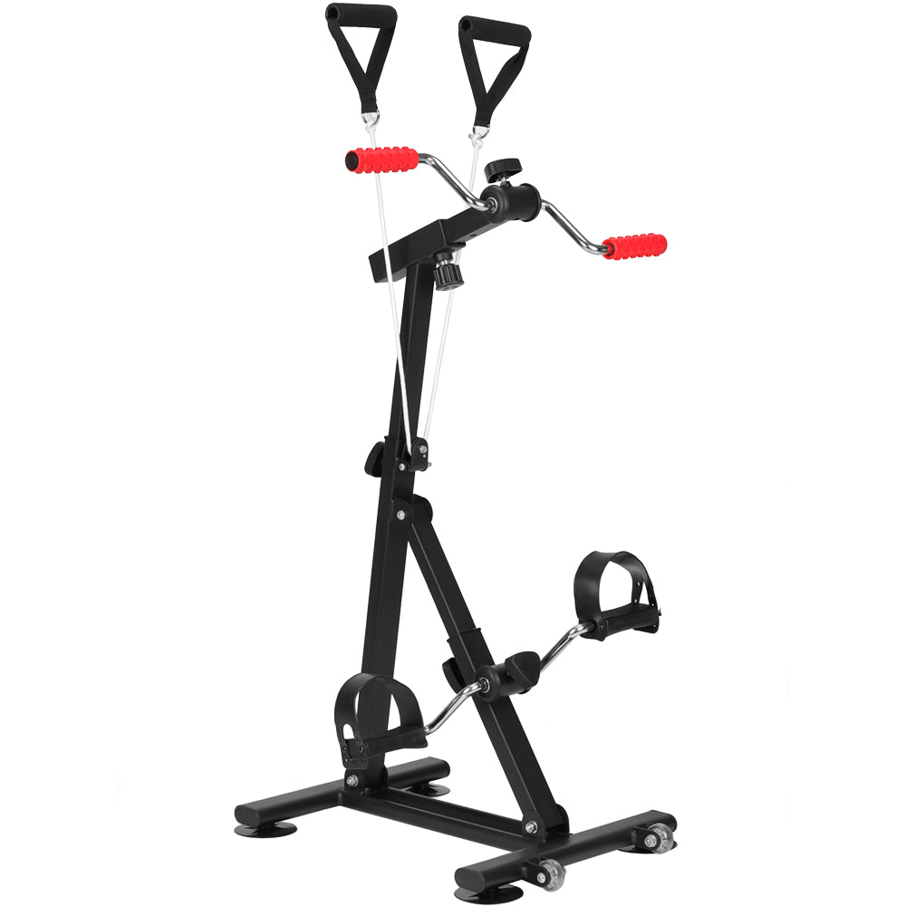 جهاز تمرين منزلي داخلي يعمل بالدواسات، مزود بعجلة تدليك علاجية Usage Domestique Intérieur Pédale Vélo D'exercice Roue De Massage Thérapeutique