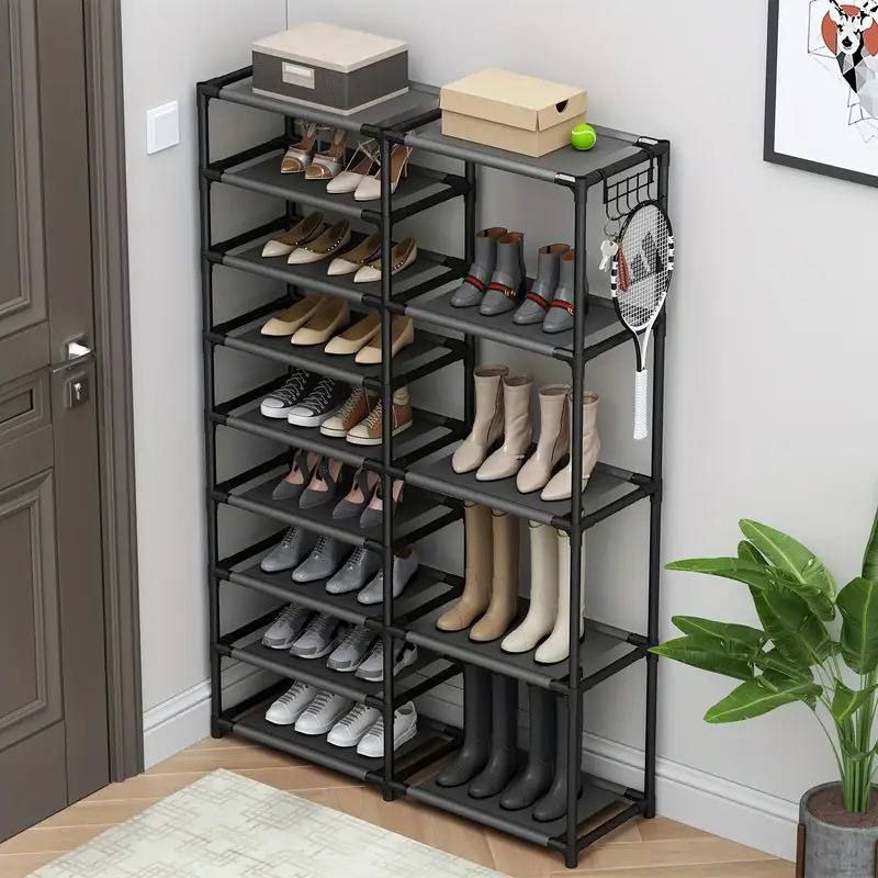 رف أحذية من 9 طبقات Meuble à chaussures à 9 niveaux