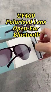 نظارات ذكية وسماعة رأس لاسلكية Smart Glasses Wireless headset F08 Lunettes intelligentes avec casque sans fil F08