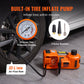 kit de cric hydraulique électrique VEVOR رافعة سيارة كهربائية رافعة هيدروليكية