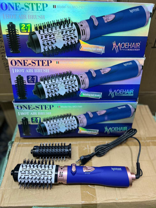 ONE STEP Hot air Brush 2IN1