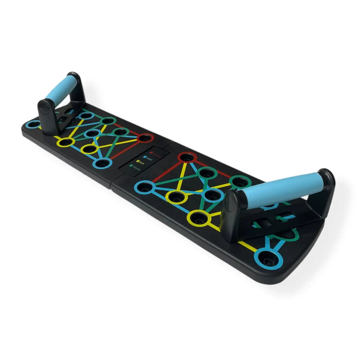 لوحة الجر الرياضية متعددة الاستخدامات لوح تمرين الضغط Ensemble de Planche de Pompes