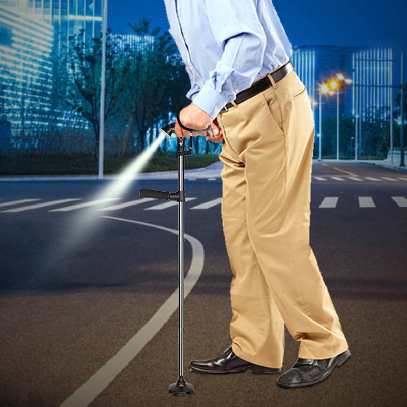 عصا المشي التلسكوبية Canne télescopique à LED