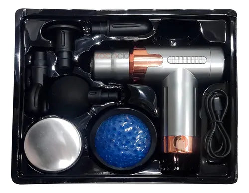 Pistolet de massage à percussion, compresse chaude et froide Massage Gun