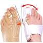 Correcteur d'hallux Valgus, oignon pour orteils, séparateur de doigts مصحح إبهام القدم الأروح، مصحح الورم، فاصل أصابع القدم