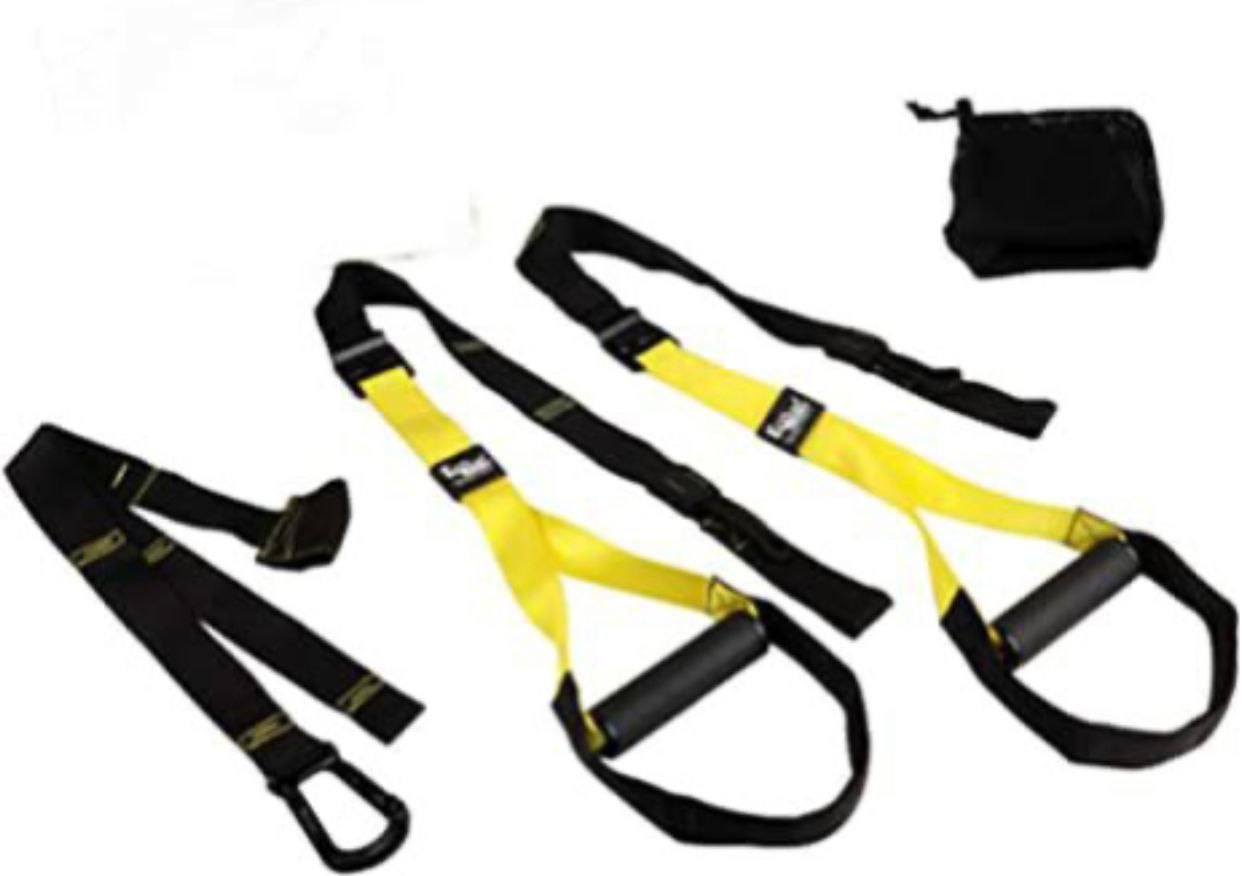 fitness strap training suspension system