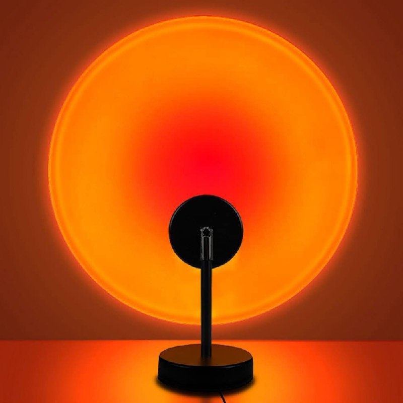 Projection Lamp Sunst Lamp جهاز عرض مصباح غروب الشمس