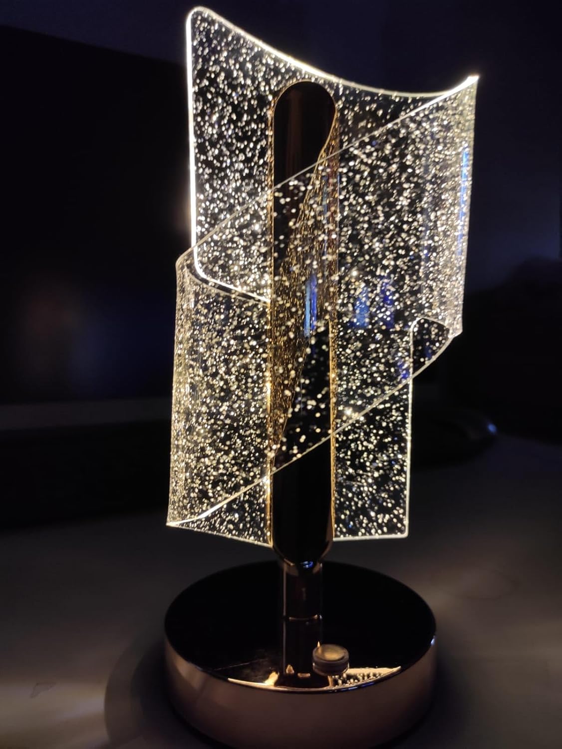 مصباح LED محمول قابل للتعديل وقابل للشحن Lampe portable LED rechargeable intensité réglable