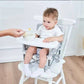 Chaise Haute Bébé Pliante كرسي طعام قابل للطي للأطفال
