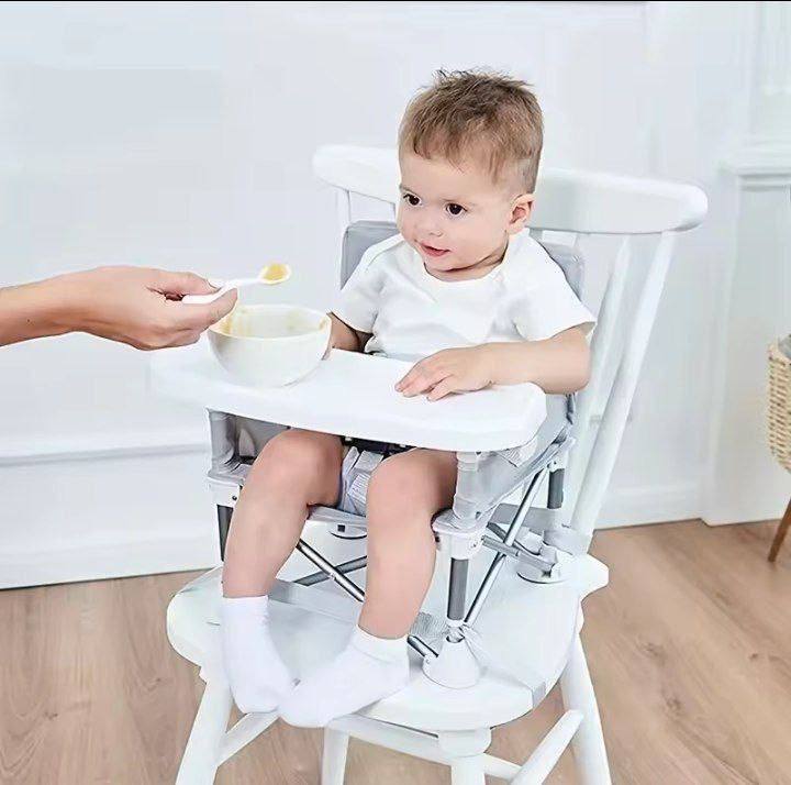 Chaise Haute Bébé Pliante كرسي طعام قابل للطي للأطفال