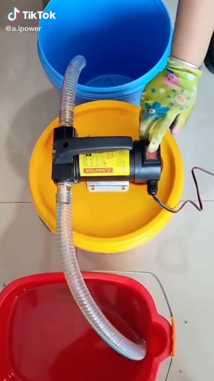 مضخة وقود كهربائية Pompe à carburant électrique Goplus 12V 10GPM