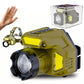 Lampe frontale rechargeable avec capteur de mouvement مصباح مع مستشعر حركة