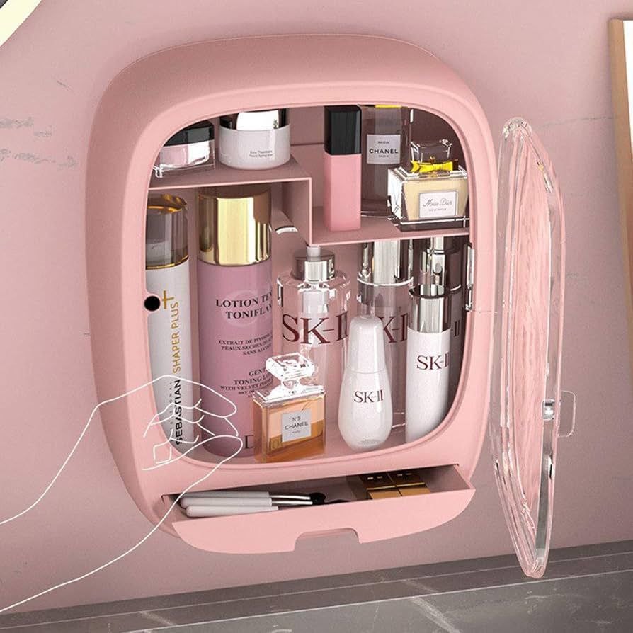Wall mounted cosmetic case vitrine à cosmétiques murale حقيبة مستحضرات تجميل مثبتة على الحائط