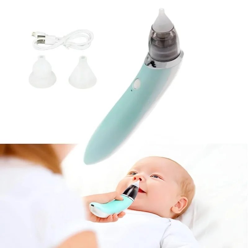 Aspirateur nasal électrique pour bébé جهاز شفط أنفي كهربائي للأطفال