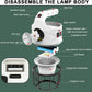 مصباح تخييم LED قابل لإعادة الشحن بإضاءة مزدوجة CH-22025 Dual Light Source Camping Lights Lampe de Camping LED Rechargeable Double Éclairage