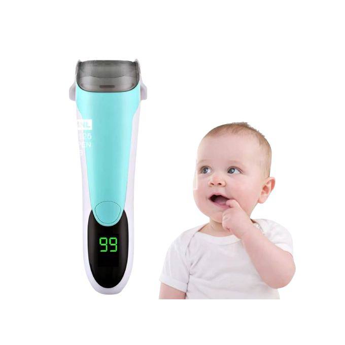 ماكينة حلاقة شعر الأطفال الكهربائية المزودة بنظام شفط تلقائي Tondeuse à cheveux électrique pour bébé avec aspiration